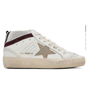 Golden Goose league and suede sneakers